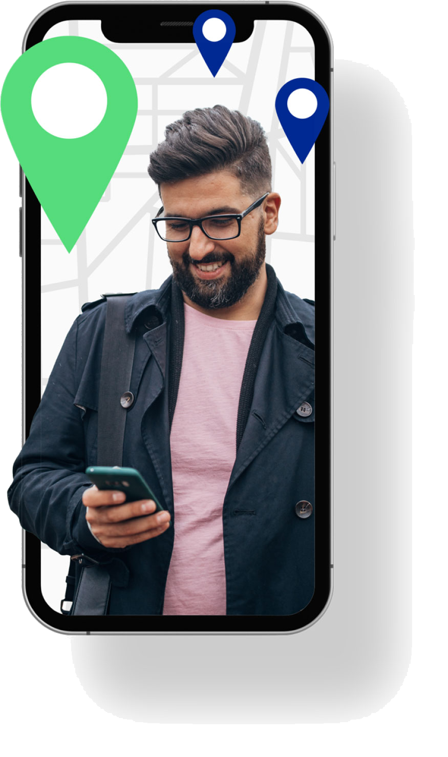Local SEO Freelancer – lokale Suchergebnisse auf dem Smartphone